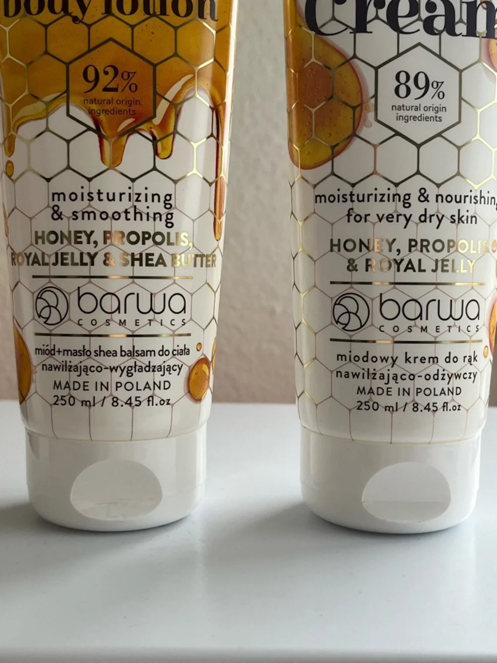 Barwa honey shea